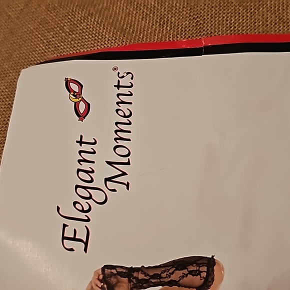 Elegant moments Halloween costume dress & pearls only. Never worn. 80s rock star - Picture 5 of 8